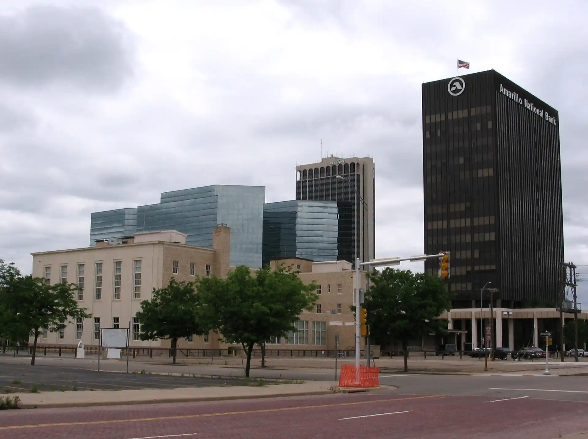 Amarillo, Texas skyline