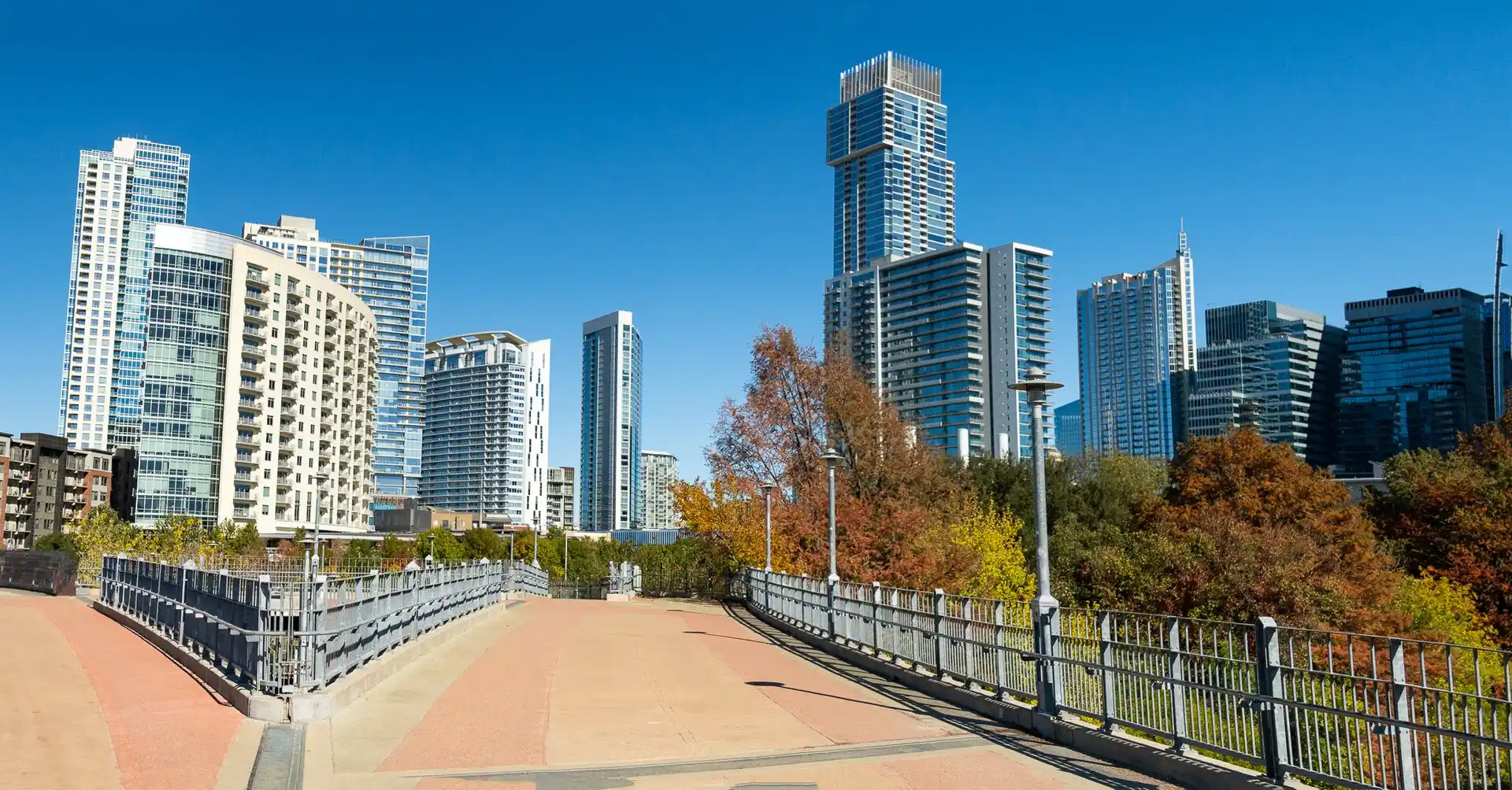 Austin, Texas skyline