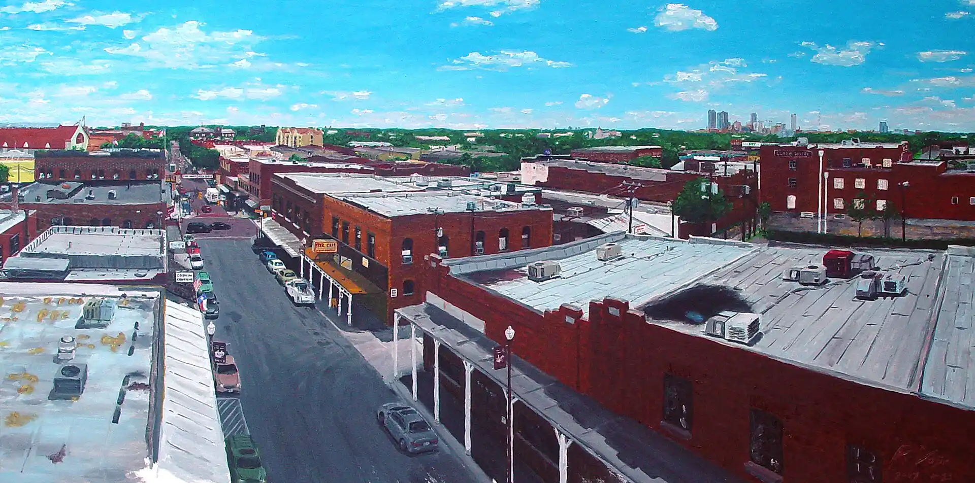 Fort Worth, Texas skyline