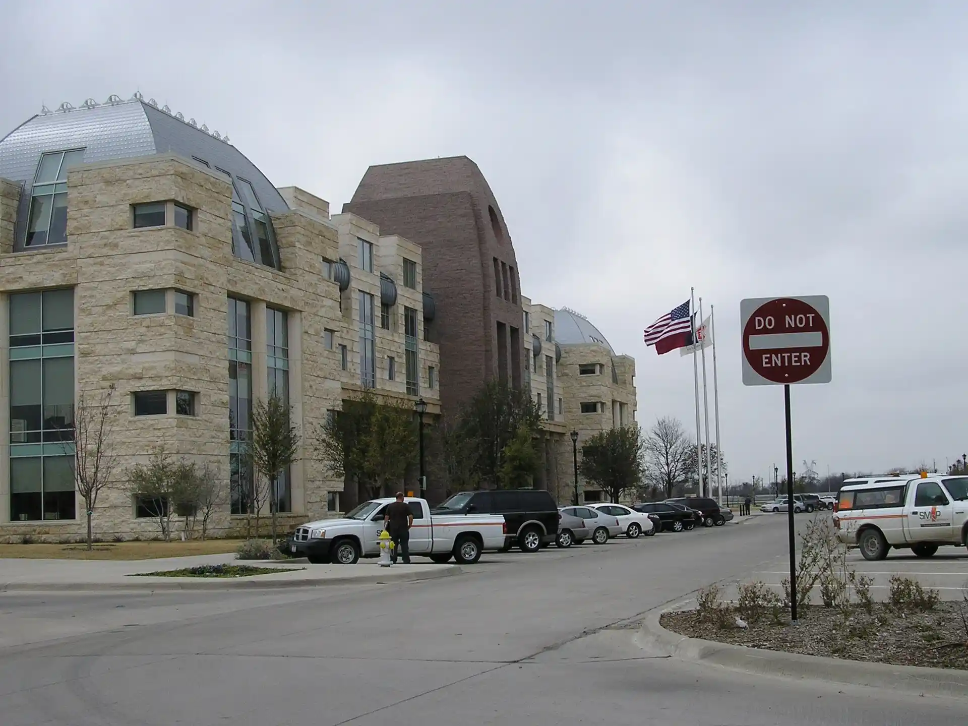 Frisco, Texas skyline