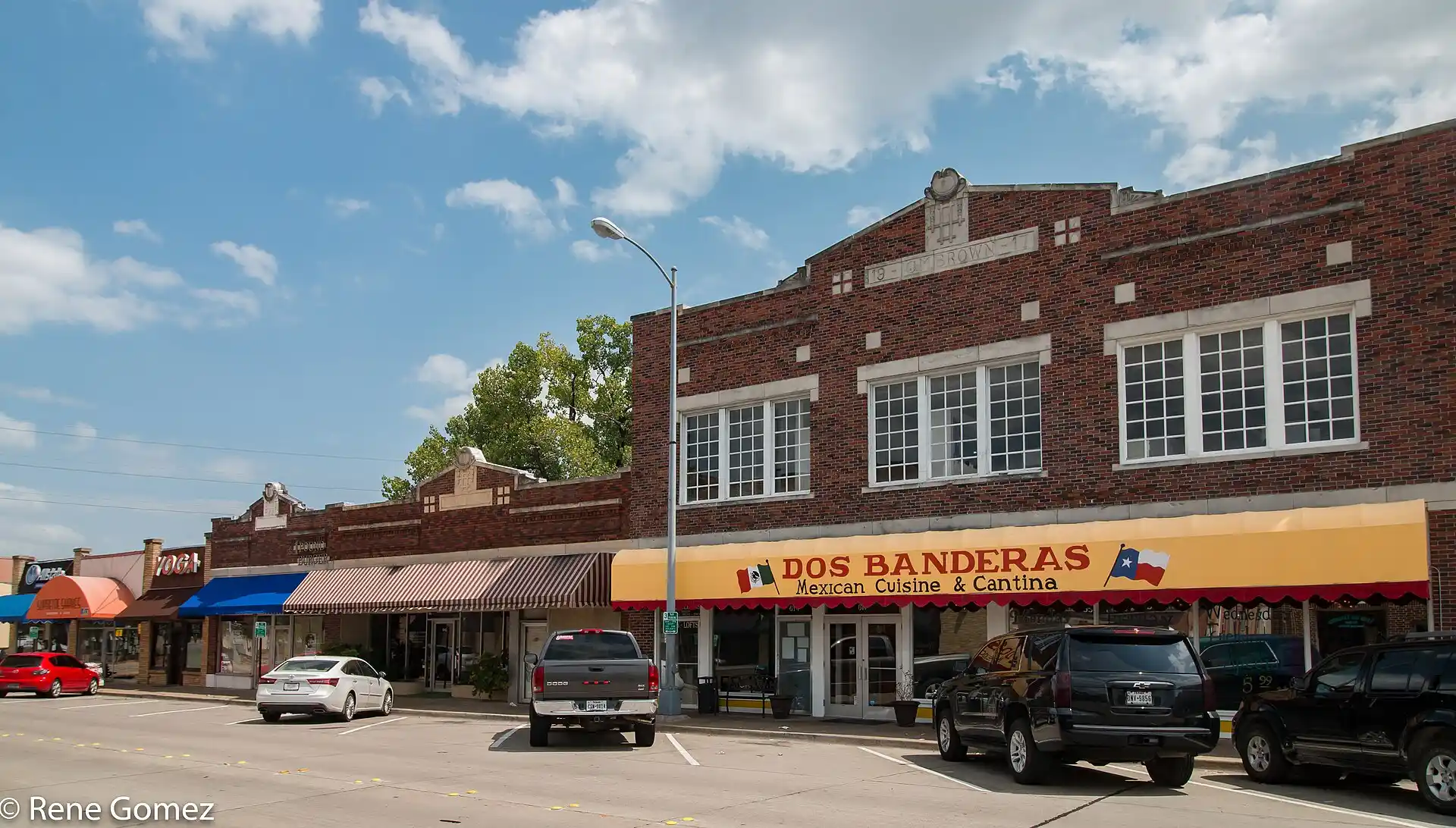 Garland, Texas skyline