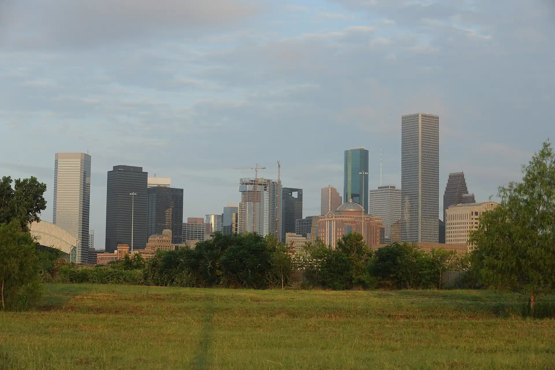 Houston, Texas skyline