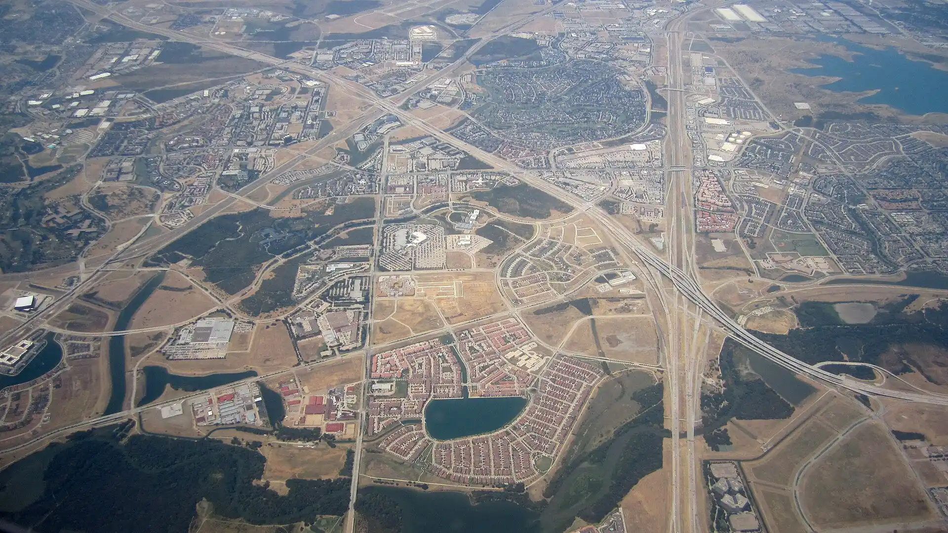 Irving, Texas skyline