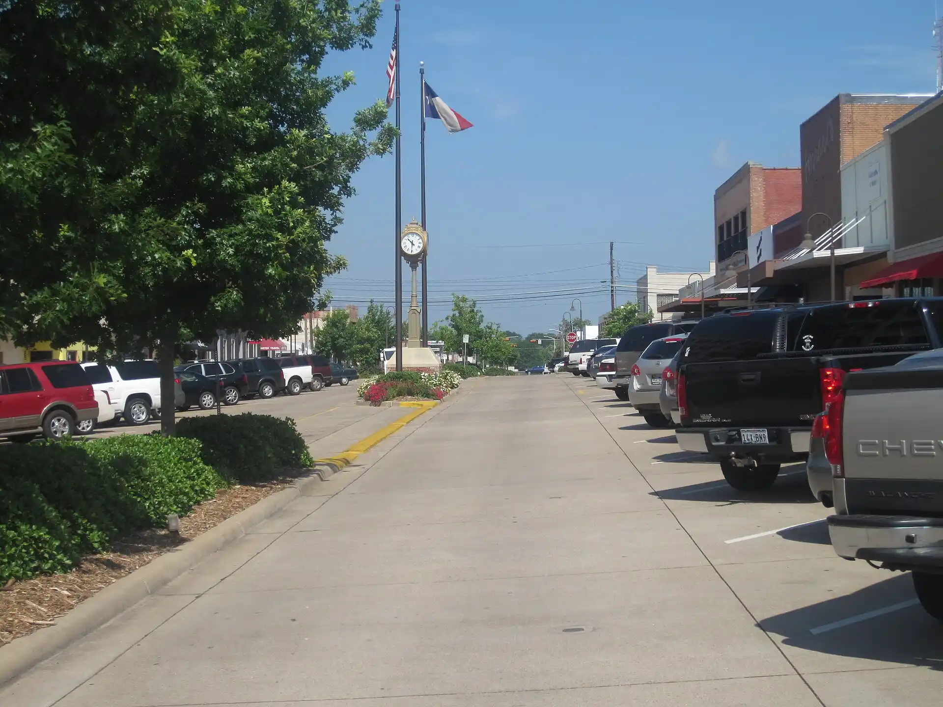 Longview, Texas skyline