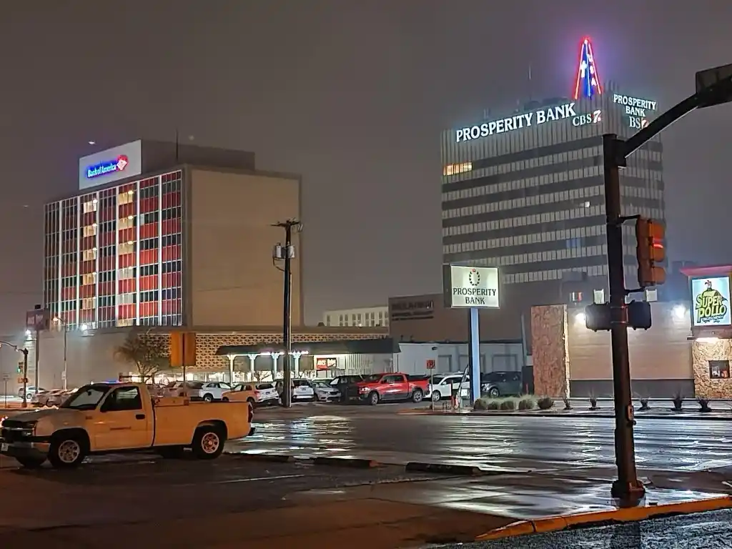 Odessa, Texas skyline