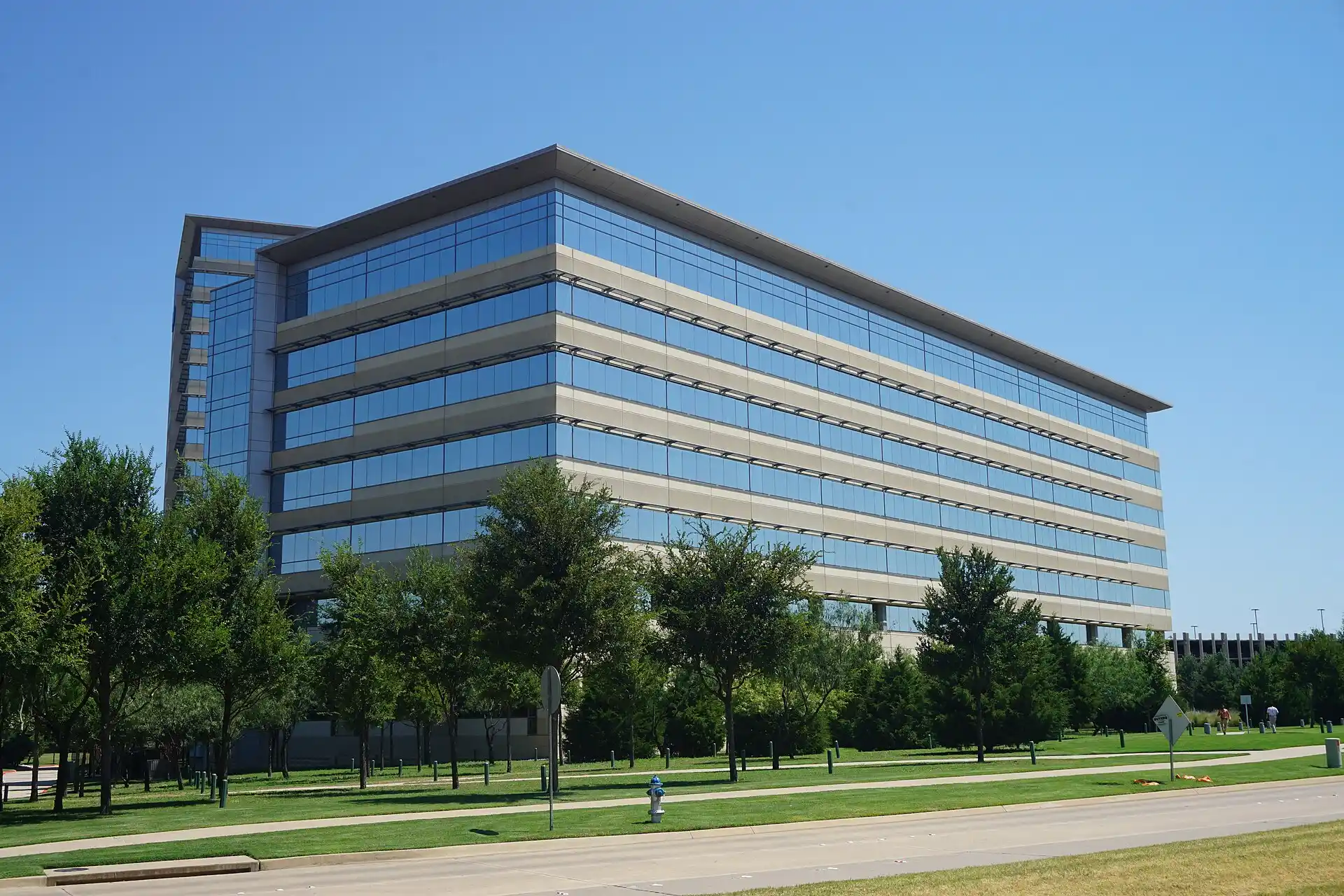 Richardson, Texas skyline